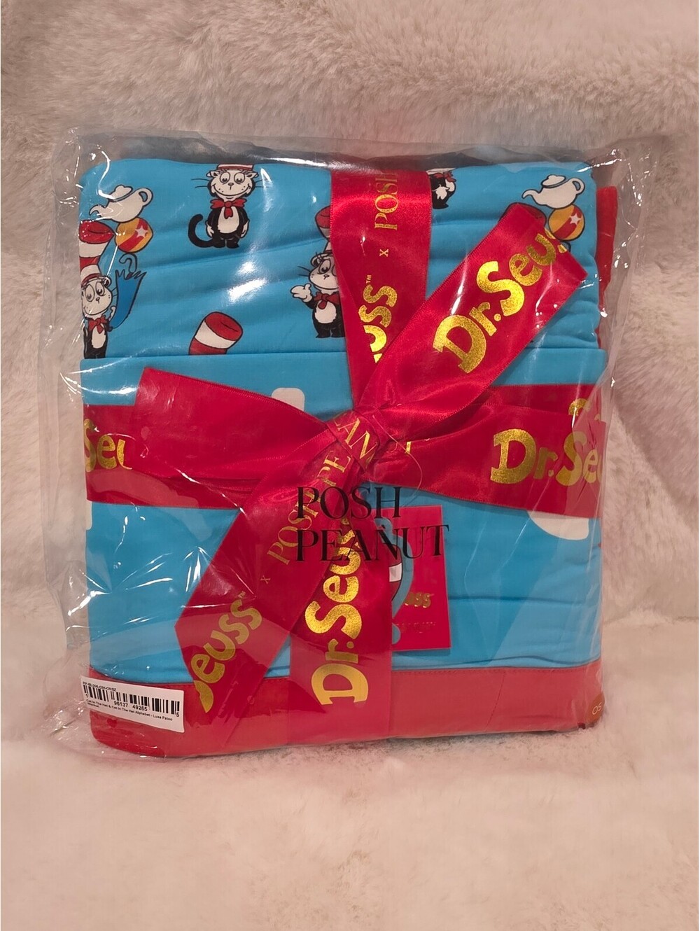 Posh Peanut Cat in the Hat Luxe Patoo